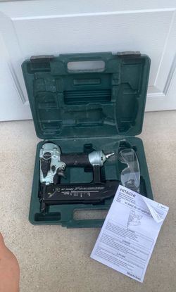 NT 50AE2 2” 18 GA BRAD NAILER and case