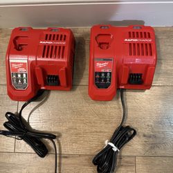 Milwaukee Rapid Battery Charger 