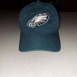PHILADELPHIA EAGLES STRAPBACK CAP FROM REEBOK NEW WITH TAG & STICKER 