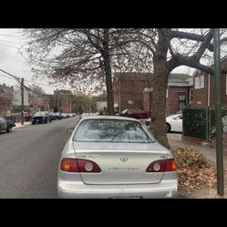 2001 Toyota Corolla 