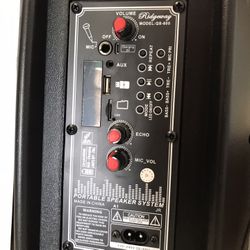 Bluetooth Parry Speaker - Wireless 