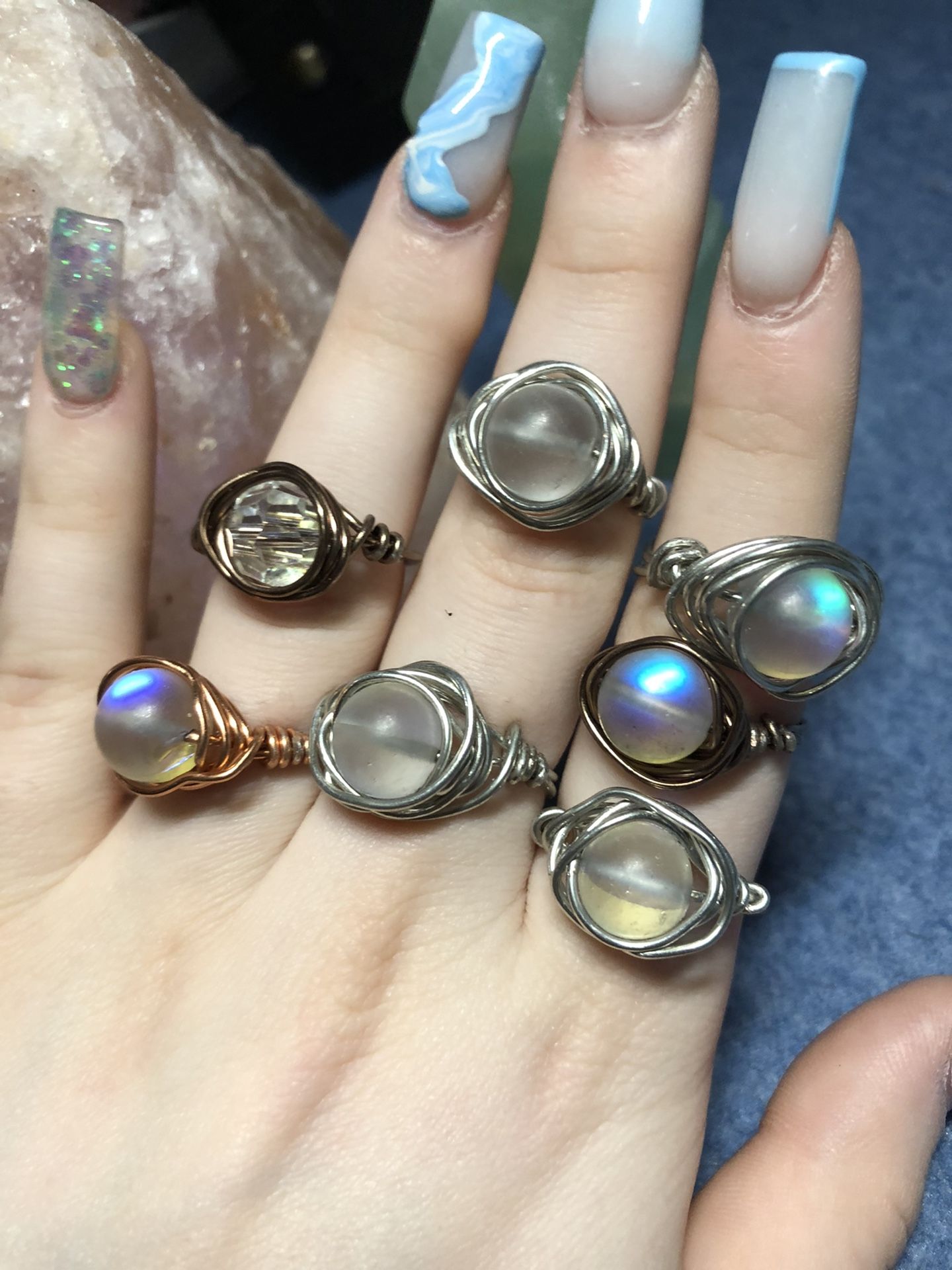 Womens Rings All Sizes And Colors