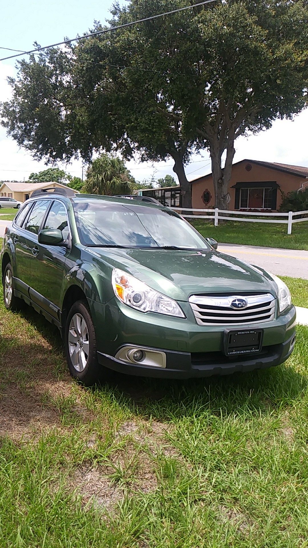 2012 Subaru Outback