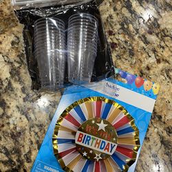 Party supplies
