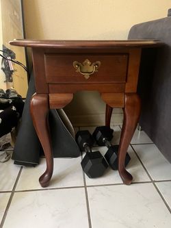Wooden Side Table