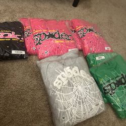 Spider hoodies 🔥