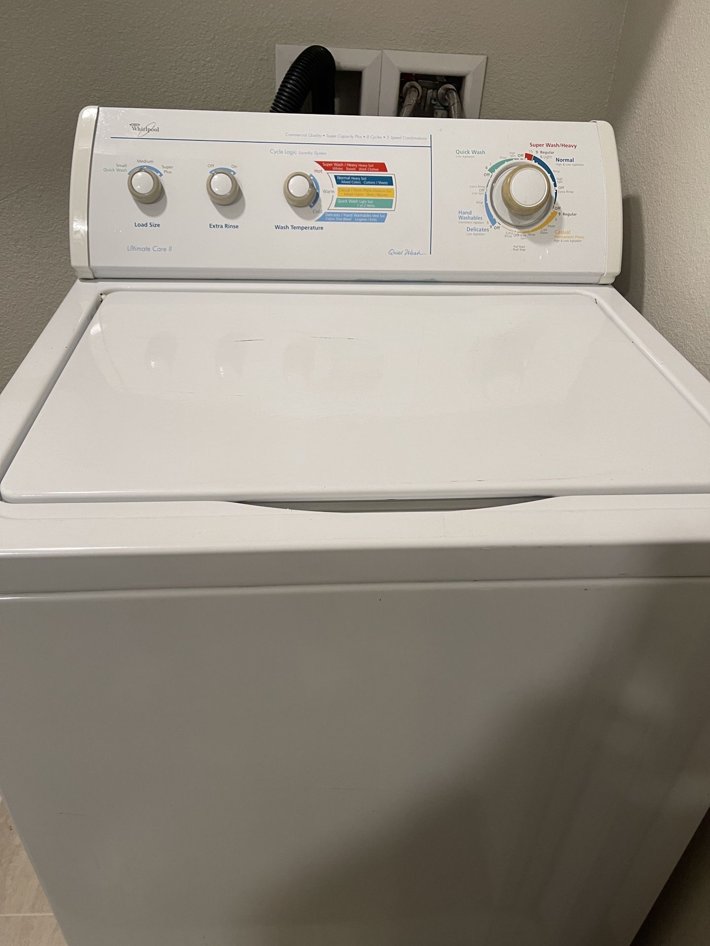 Whirlpool Washer 