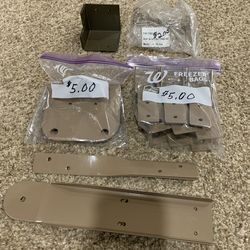 Various Brackets (As marked or $15 for all)