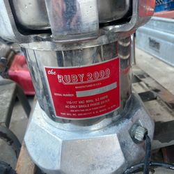 Ruby 2000 juicer
