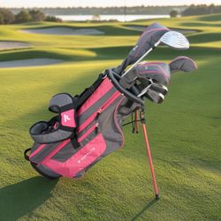 Top Flite Aura Women’s Complete Golf Club Set 11 Clubs Bag Right Hand Ladies Flex Like New Excellent Condition