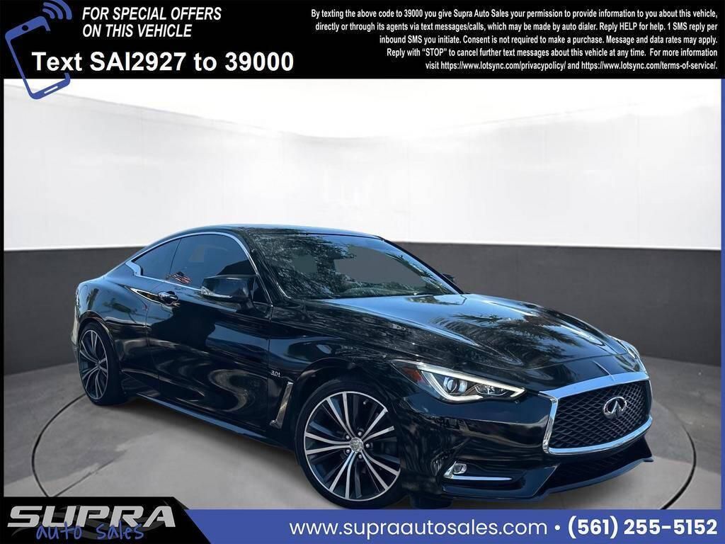 2017 INFINITI Q60