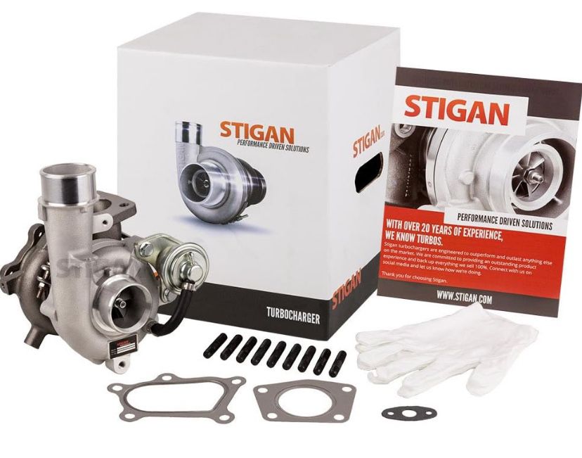 New Stigan Turbo Turbocharger - Stigan (contact info removed)
