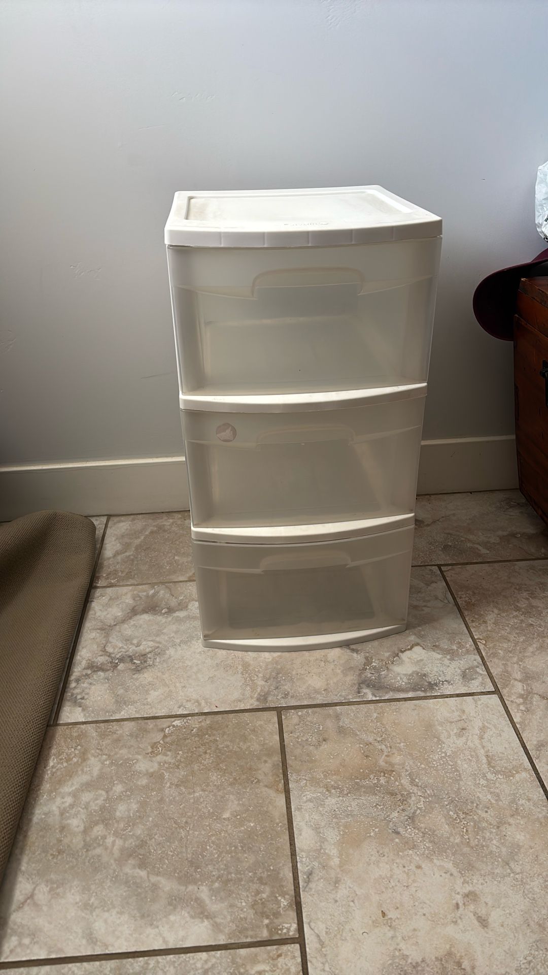Sterlite Plastic Drawer Organizer