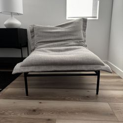 CB2 Pillow Lounge Chair 