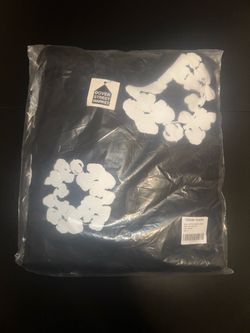 Black Denim Tears Hoodie - Size S