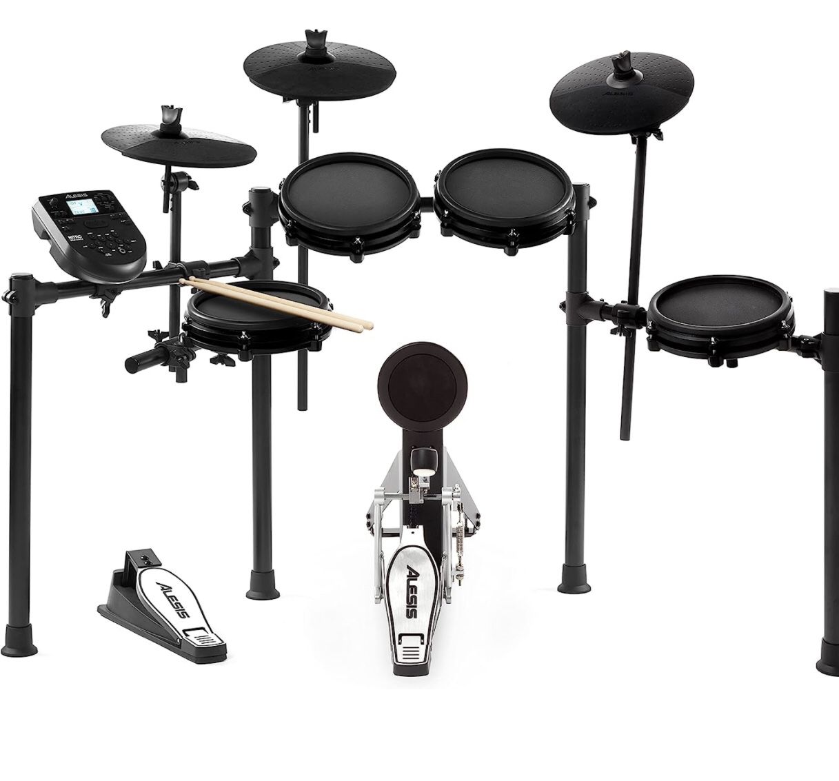 Brand New In Box - Alesis Nitro DM7X Electronic Drum Kit - NEEDS NEW MODULE