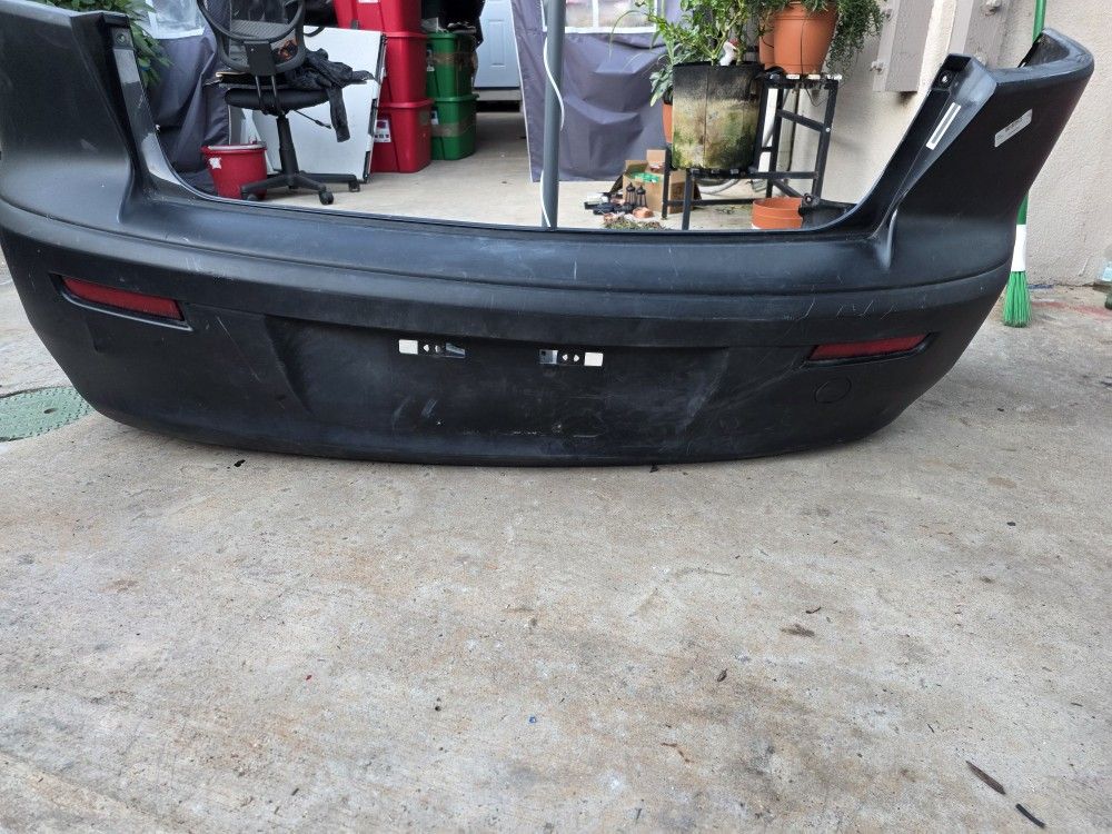 Mitsubishi Lancer Rear Bumper 
