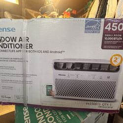 Hisense window AC unit - 450 sq ft / 10,000 BTU