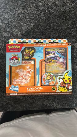 Pokemon 2025 championship deck