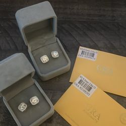 Moissanite Earrings