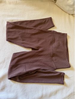 Cute brown leggings sz M