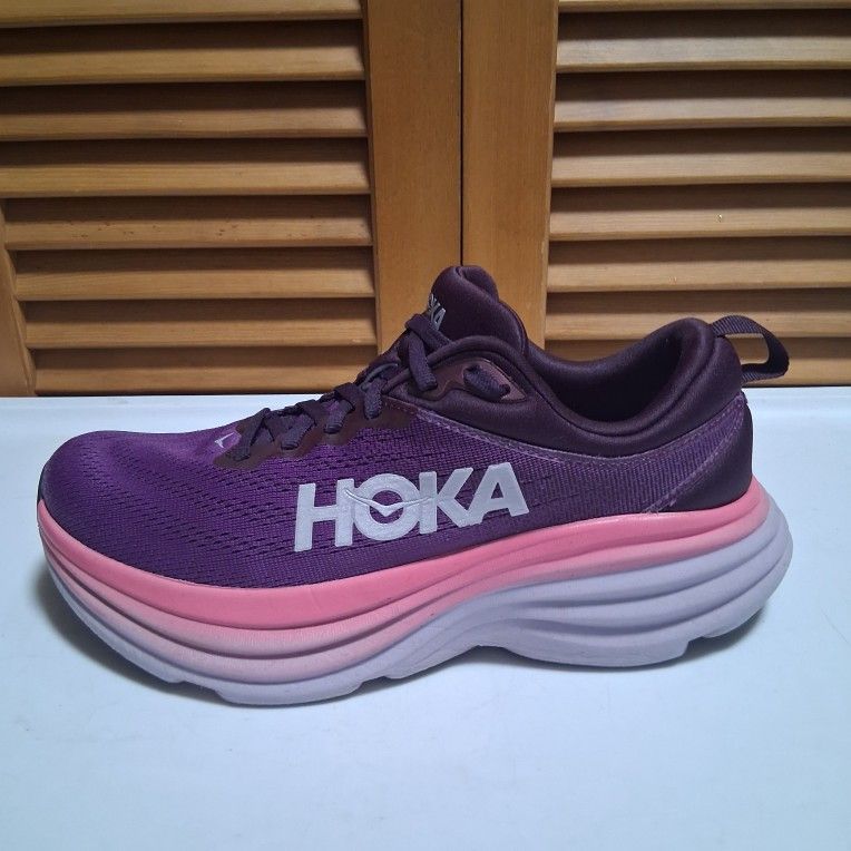 Hoka Bondi 8 Women's Running Shoe * Size: 8B