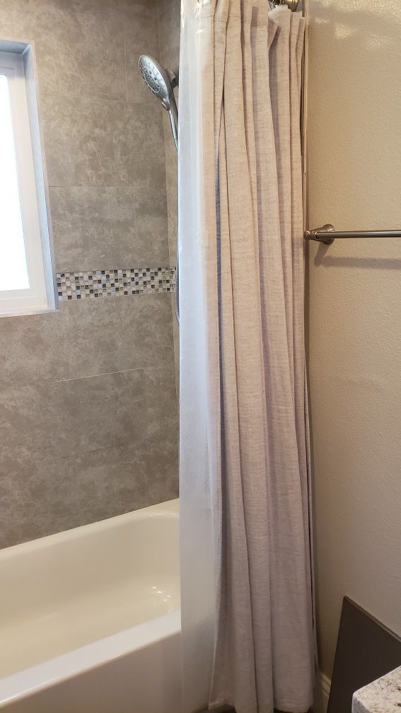 Restoration hardware shower curtain for Sale in Fresno, CA