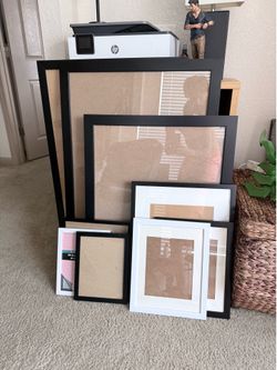 Wall frames