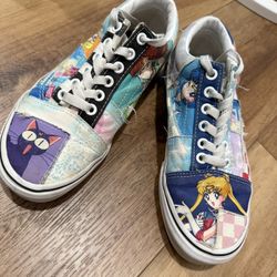 Sailor Moon Vans