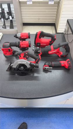 7Pc Craftsman Tool Set