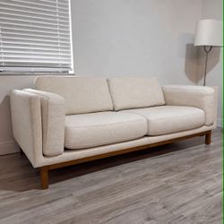 West Elm sofa