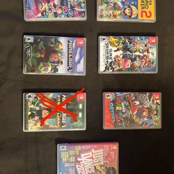 NINTENDO SWITCH GAMES