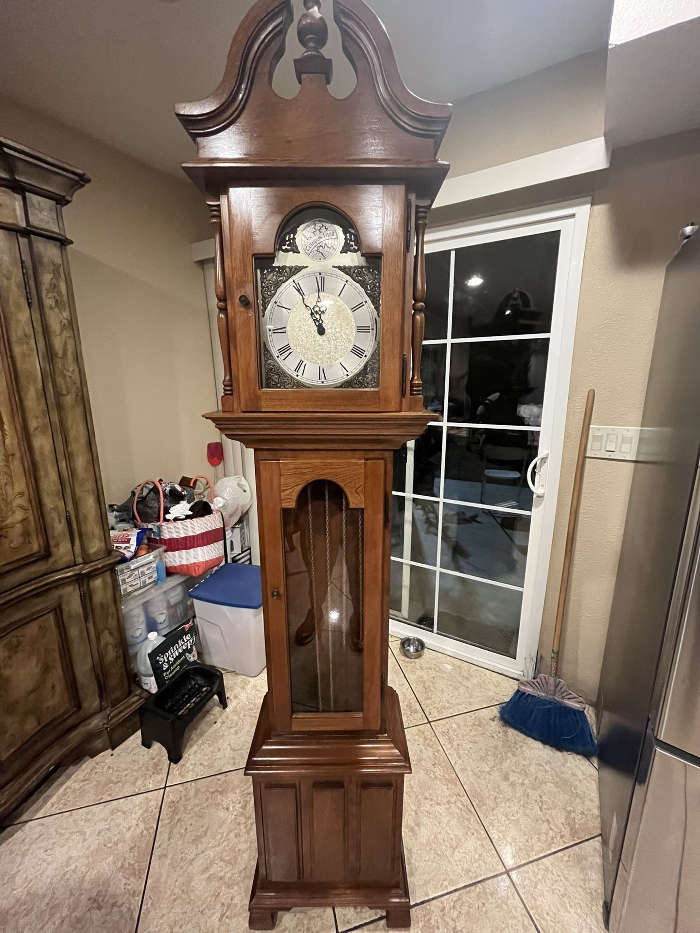 Grandfather Clock
