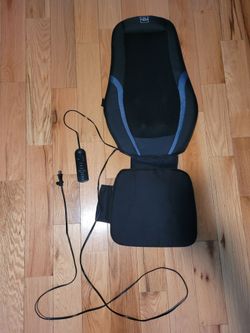 The Sharper Image Shiatsu Massage Seat Cushion