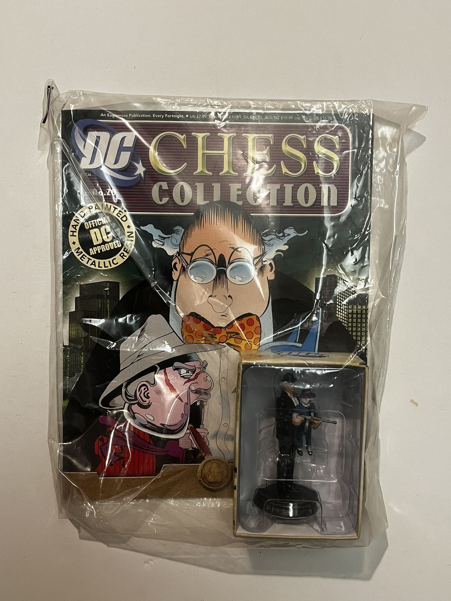 DCチェス DC Chess Collection Ventriloquist Figure #29