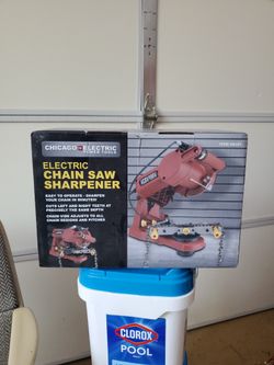 Electric Chain Saw Sharpener 