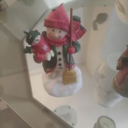 Vintage Christmas Figurine