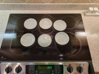 Bavarian Porcelain Dessert Dishes