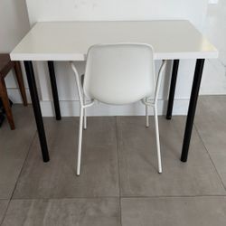Desk And Chair
