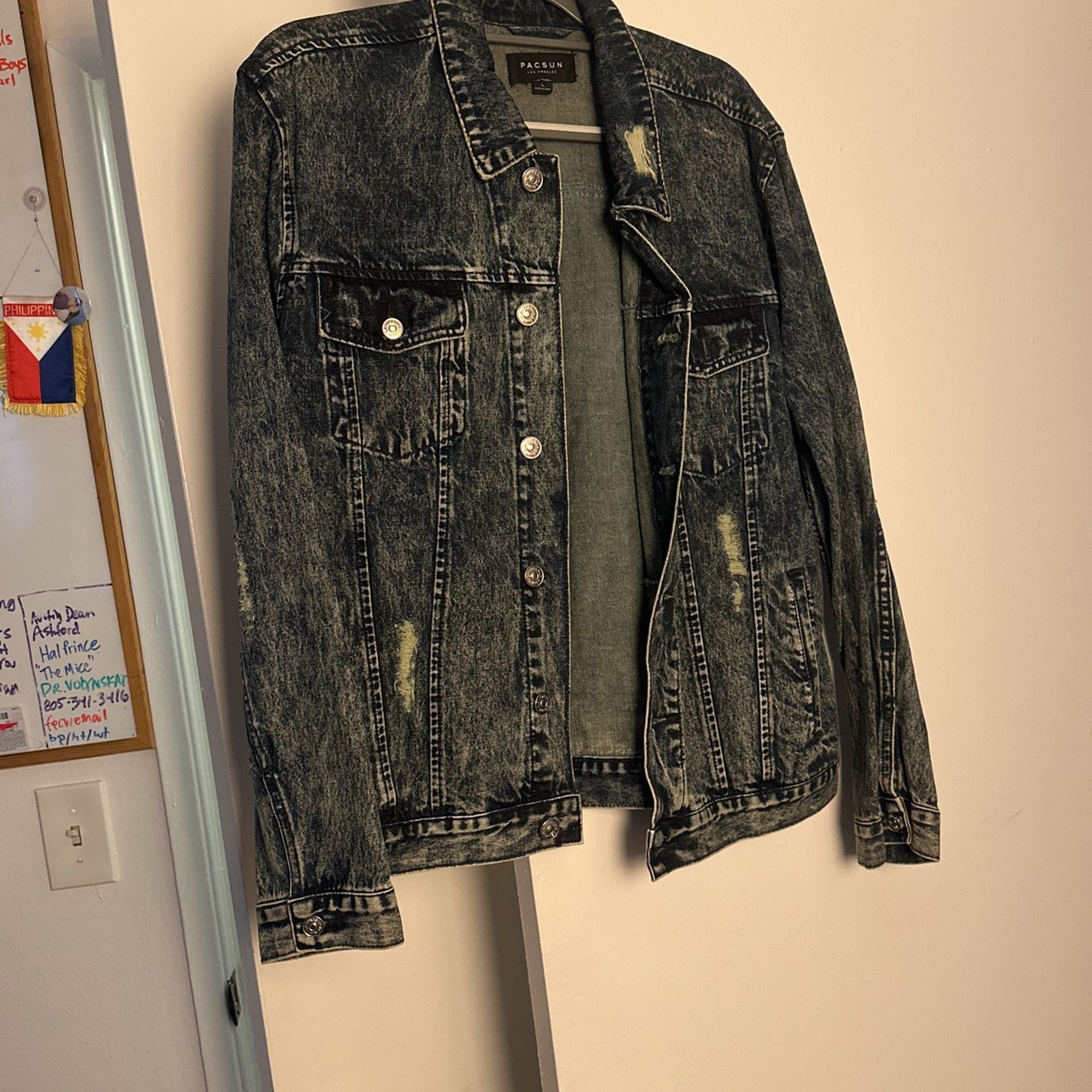 Jean Jacket Large