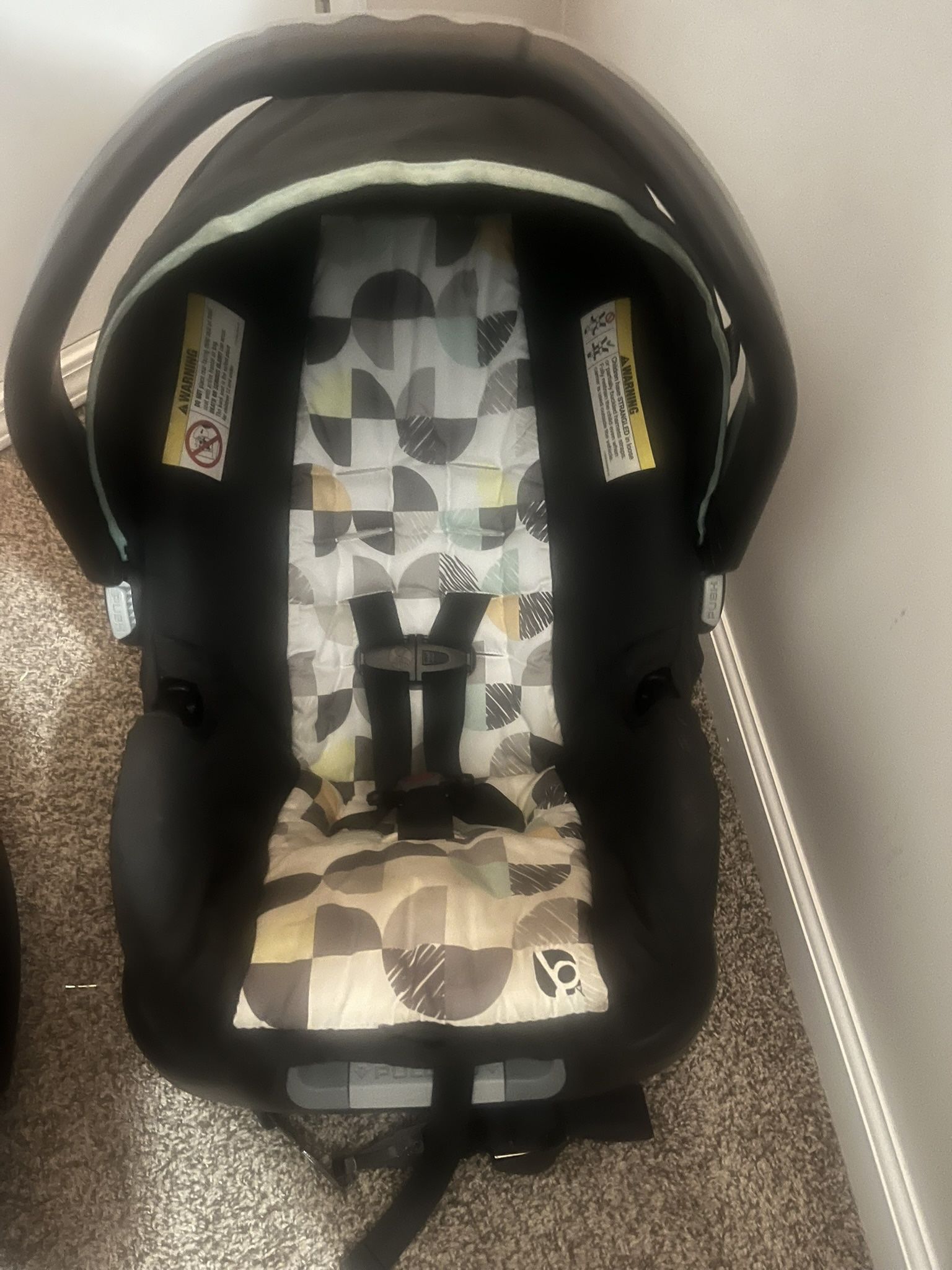 Stroller And Car Seat