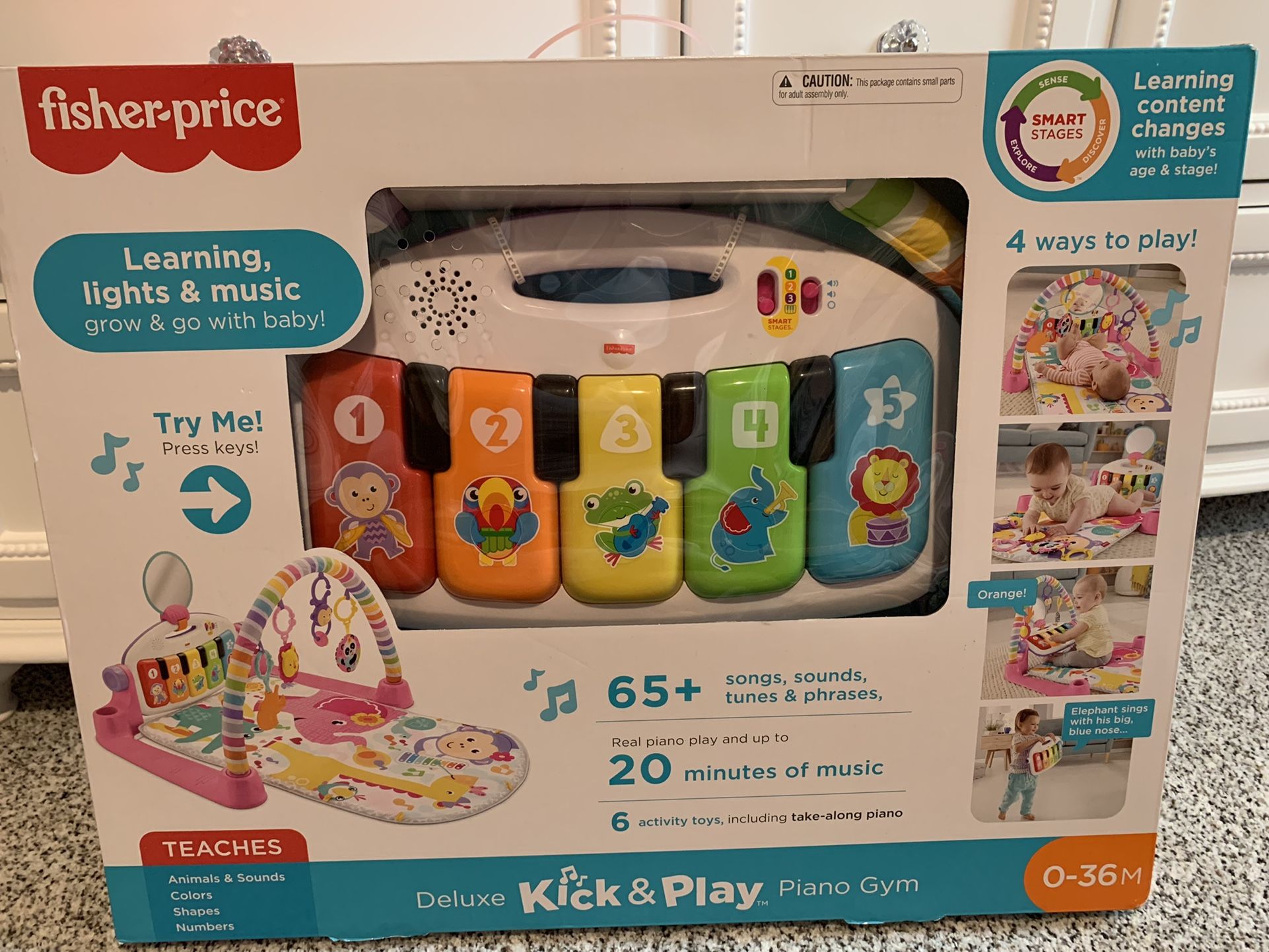 Fisher Price - Kick & Play Activity Mat