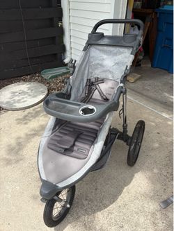 Jogger stroller