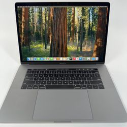 2018 Apple MacBook Pro 15" i7 2.6GHz 16GB RAM 256GB SSD Space Gray A1990