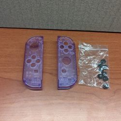 Replacement Nintendo Joy Con Shells - Atomic Purple
