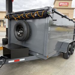 2025 Dump Trailer