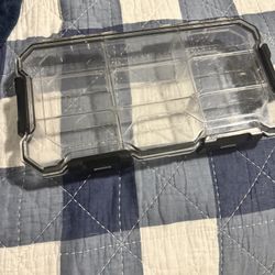 Husky Clear Tackle Box
