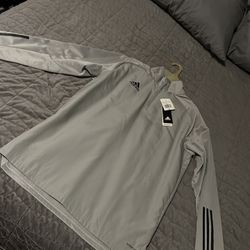 New Adidas Windbreaker Men Medium 