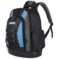YEESAINT Professional Backpack 14" ,Multi Pocket Tool Bag