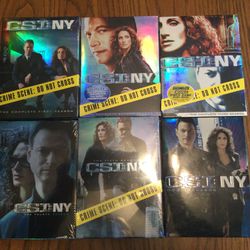 CSI NY Complete DVD Set